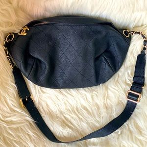 Chanel Waist Bag Black
